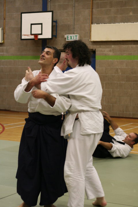 Fiordineve Cozzi and Thomas Waldron