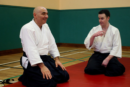 Eamon Coyne and Michele Quaranta