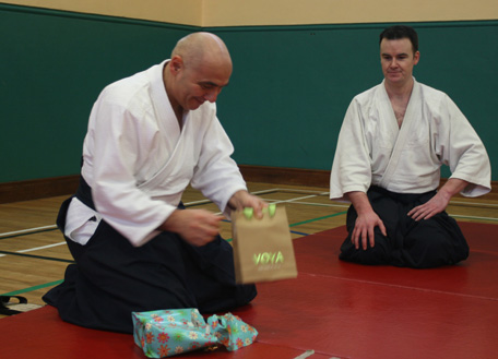 Eamon Coyne and Michele Quaranta