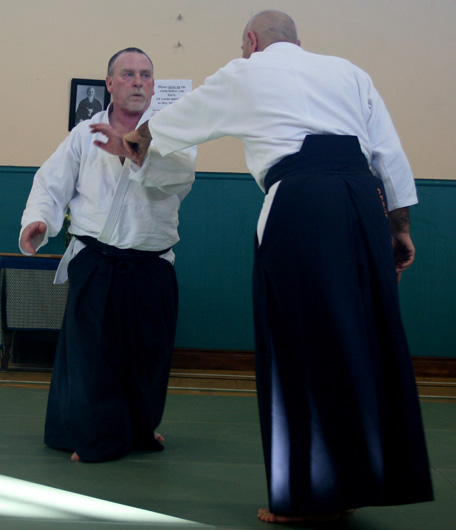 Michele Quaranta Sensei and Eddie Murray