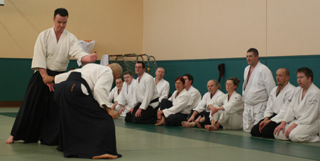 Michele Quaranta Sensei and Eamon Coyne