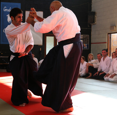Michele Quaranta Sensei and Samir Samir Redzepagic