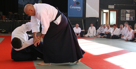 Michele Quaranta Sensei and Samir Samir Redzepagic