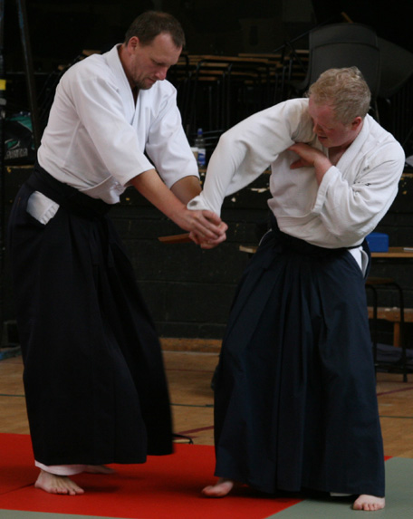 Norbert Toth and Pj Kirke
