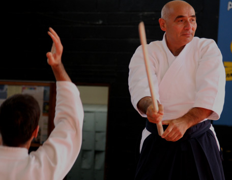 Michele Quaranta Sensei and Samir Samir Redzepagic