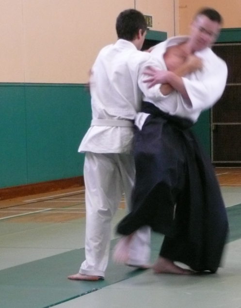 Eamon Coyne Sensei Koshinage