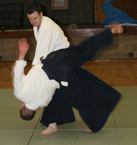 Eamon and Tony Kotegaeshi