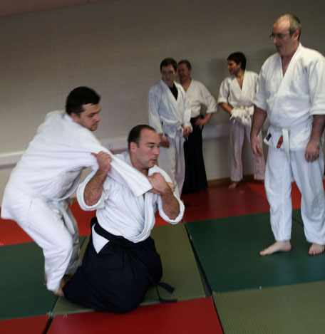 Trevor Pigott and Wojciech Kordyl