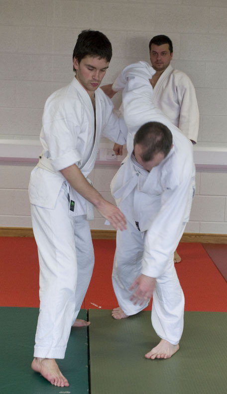 Dean Clancy and Niall Jones
