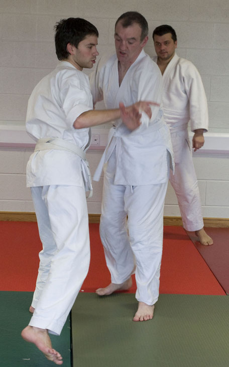 Dean Clancy and Paul Cunningham