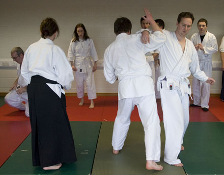 Group in action