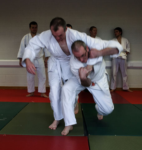 Paul Cunningham and Niall Jones