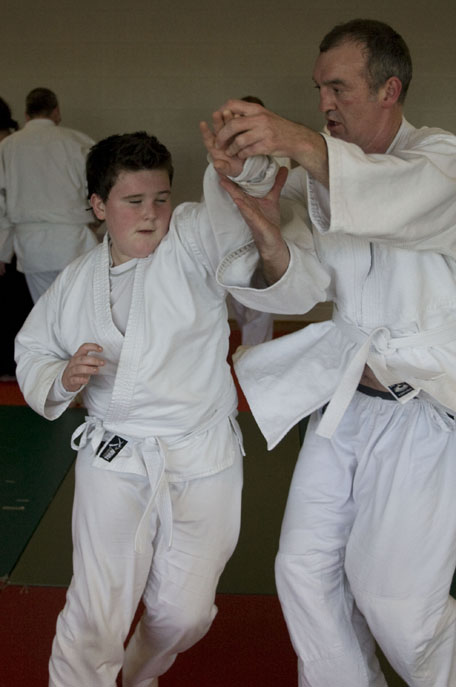 Mark Connell and Paul Cunningham