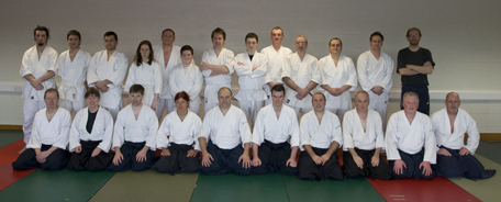 Group at the course