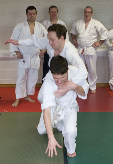 Dean Clancy and Ivan O Sullivan