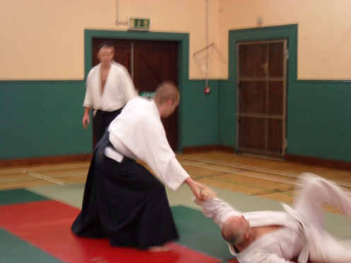 Tony McHugh Sensei